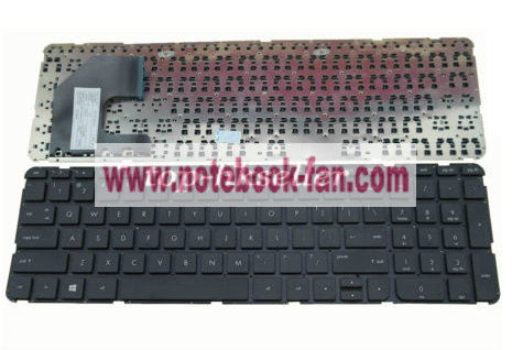 NEW HP Sleekbook 15z-b000 15T-B000 15T-B100 US Keyboard - Click Image to Close